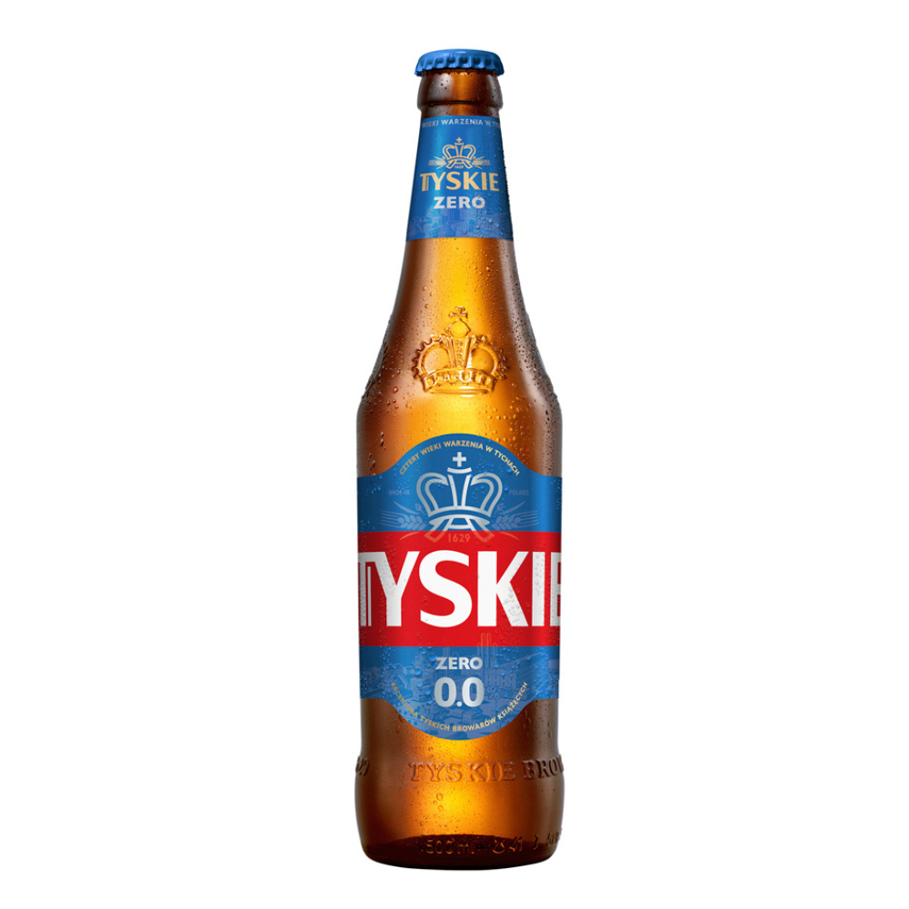 Piwo Tyskie 0% 500 ml