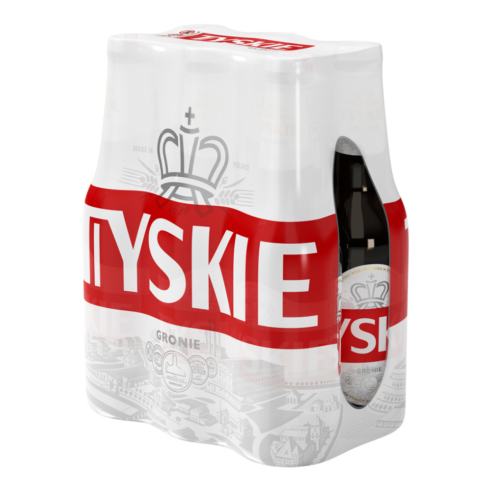 Piwo Tyskie Gronie 5,2% 6x330 ml