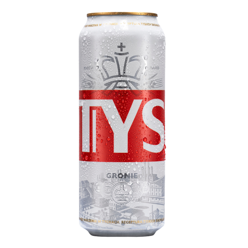 Piwo Tyskie Gronie 5,2% 500 ml puszka