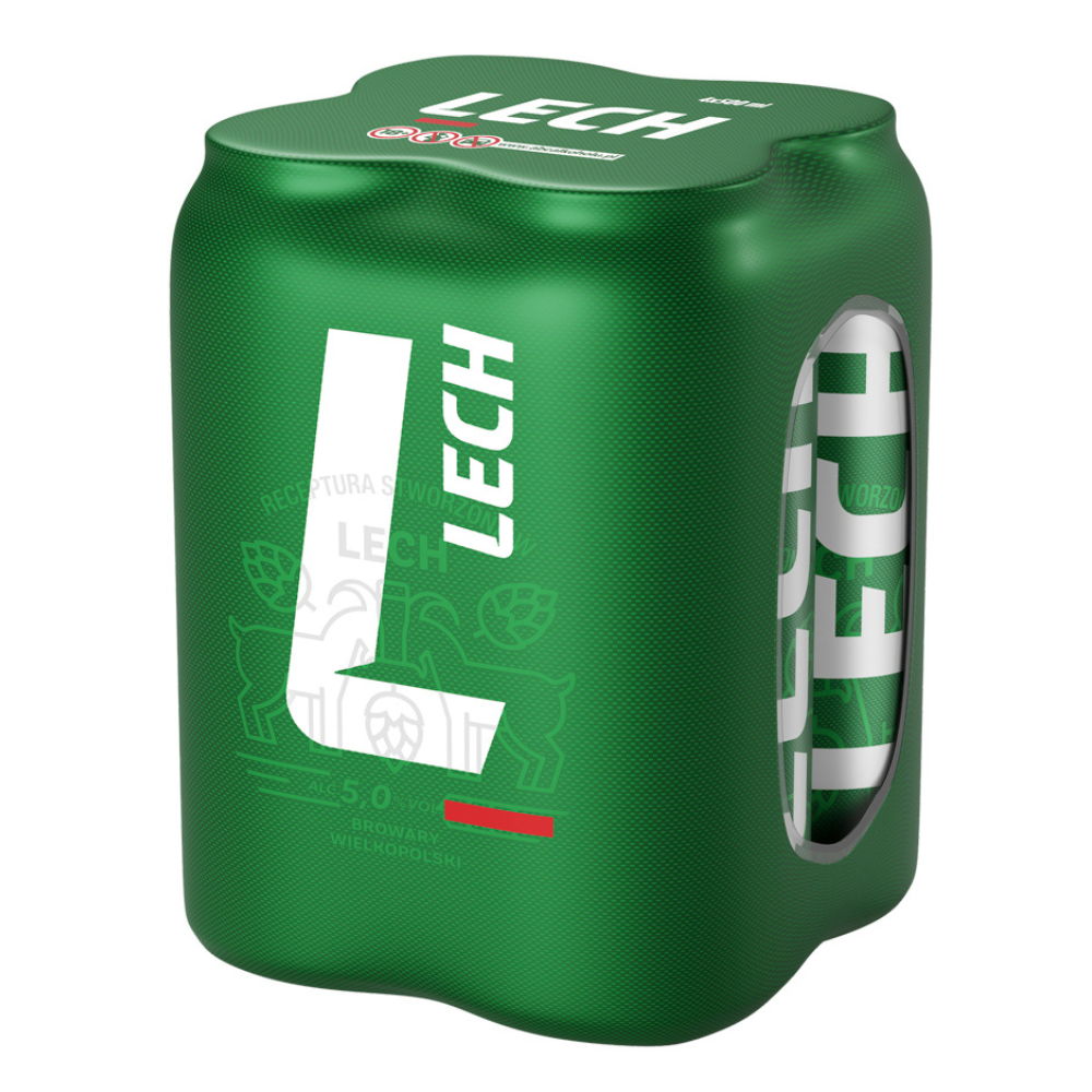 Piwo Lech Premium 5% 4x500 ml