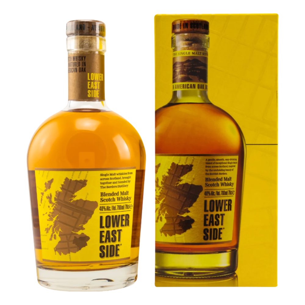 Whisky Lower East Side 40% 700 ml karton