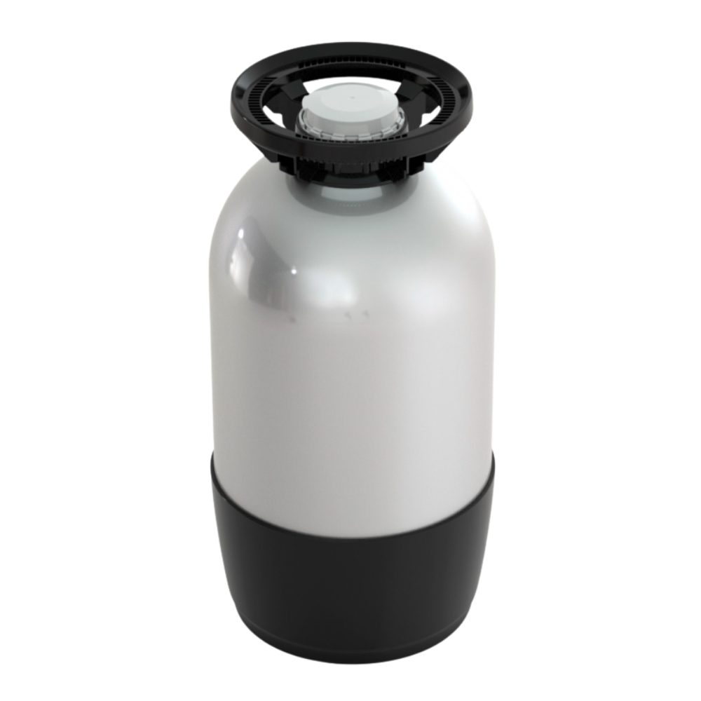 Wino musujące Vino Bianco Frizzante Keg białe wytrawne 24L