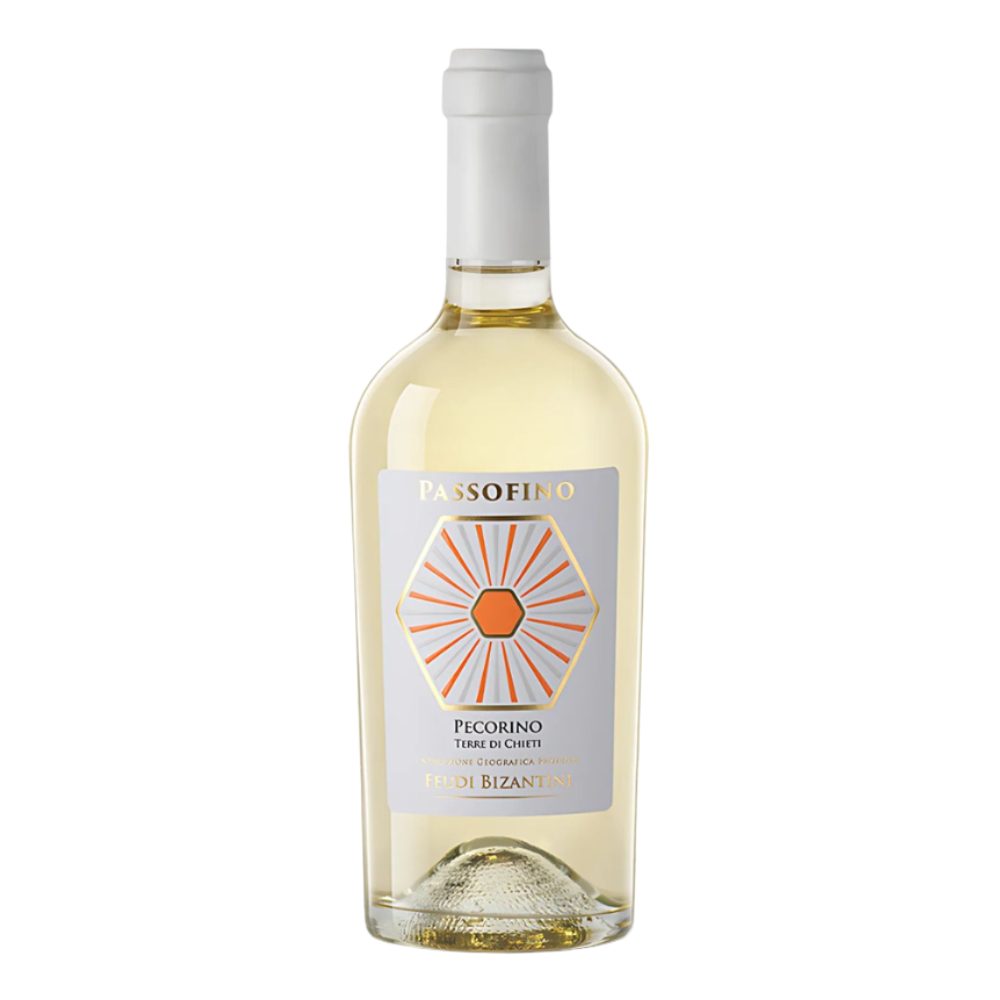 Wino Feudi Bizantini Passofino Pecorino 2024 13% białe wytrawne 750 ml