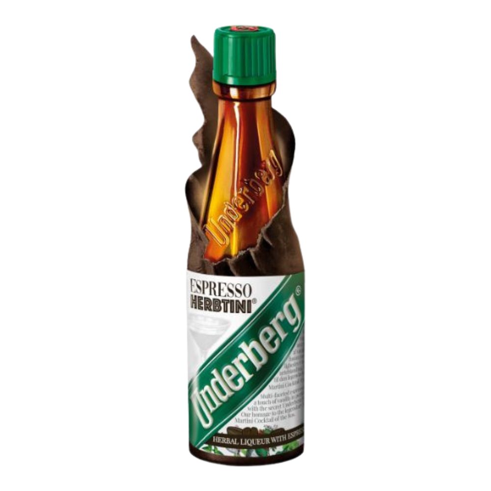 Bitter Underberg Espresso Herbitini 27% 20 ml