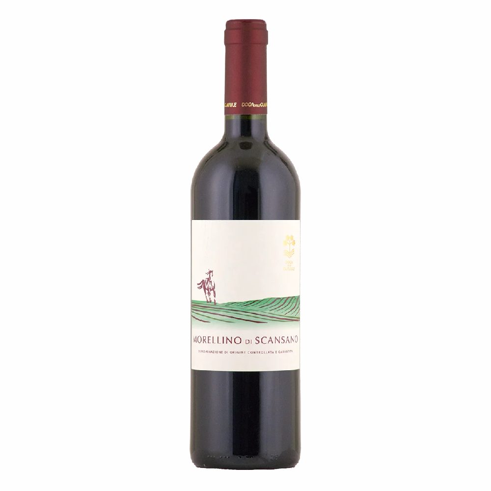 Wino Doga delle Clavule Morellino Di Scansano 2022 13% czerwone wytrawne 700 ml