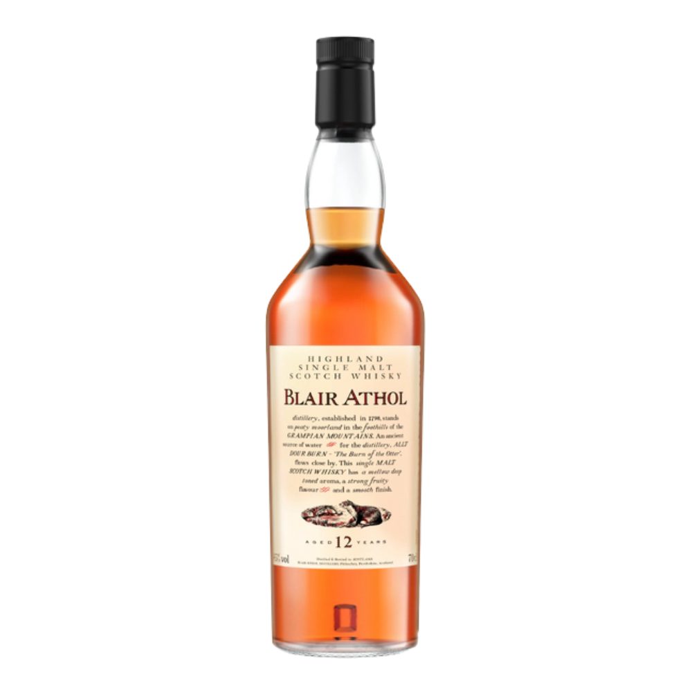 Whisky Blair Athol 12YO Fauna & Flora 43% 700 ml