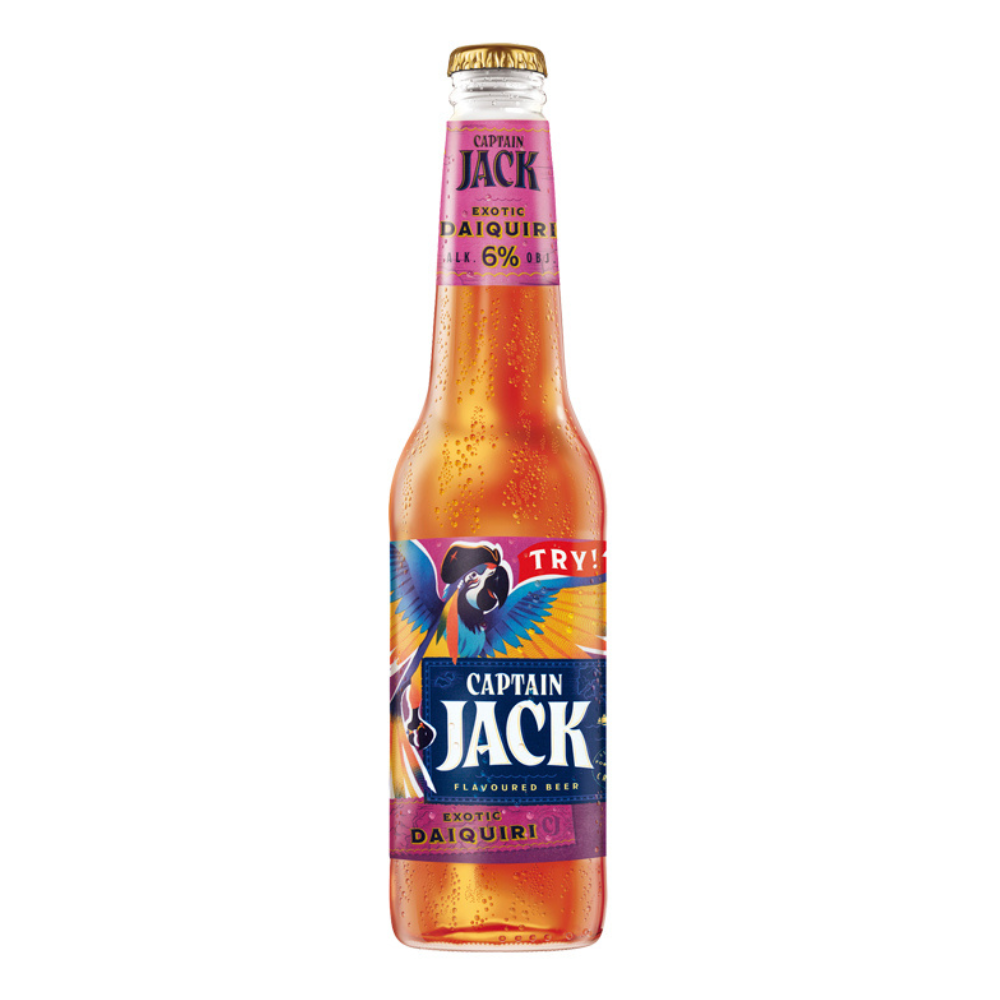 Piwo Captain Jack  Exotic Daiquiri 6% 400 ml