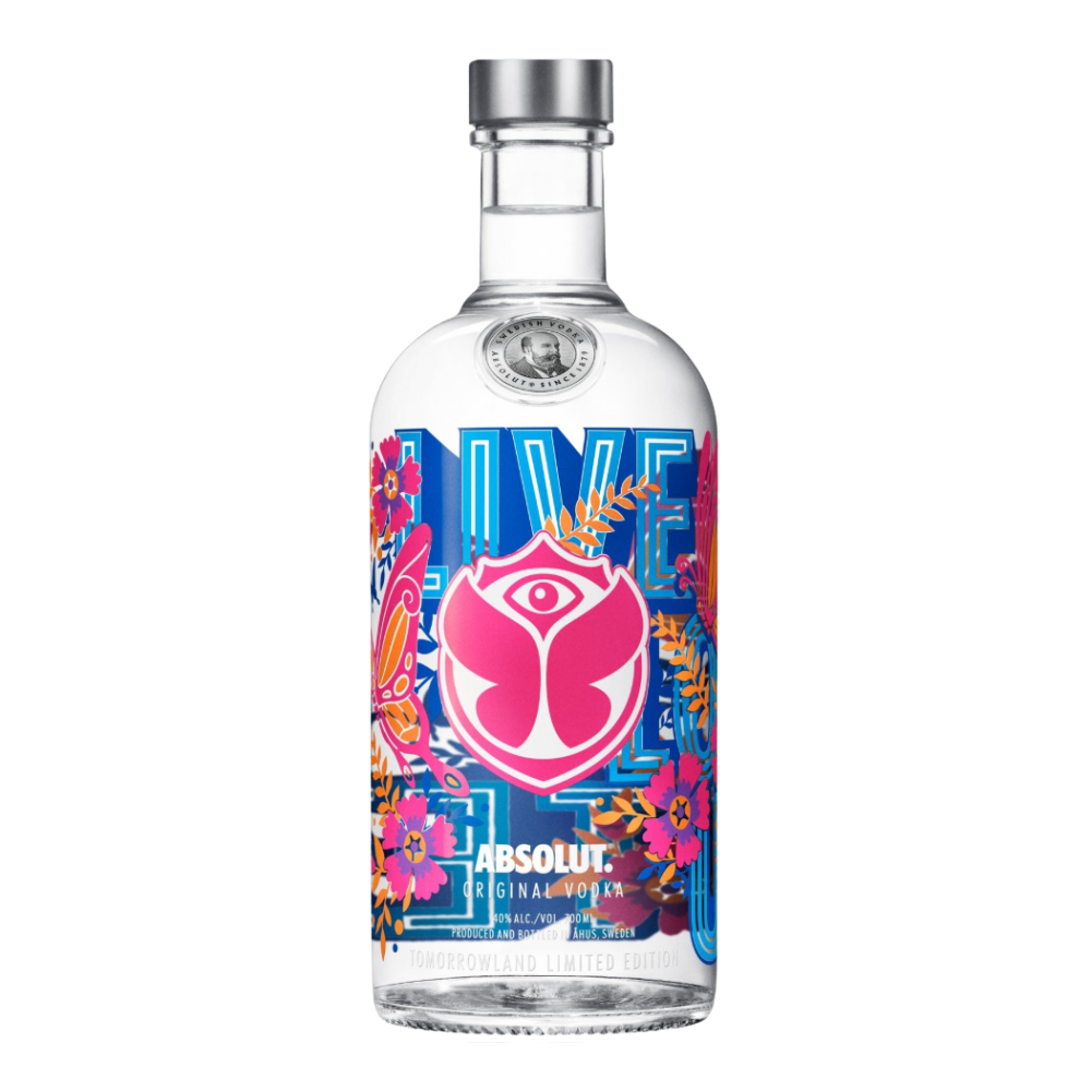 Wódka Absolut Tomorrowland 40% 700 ml