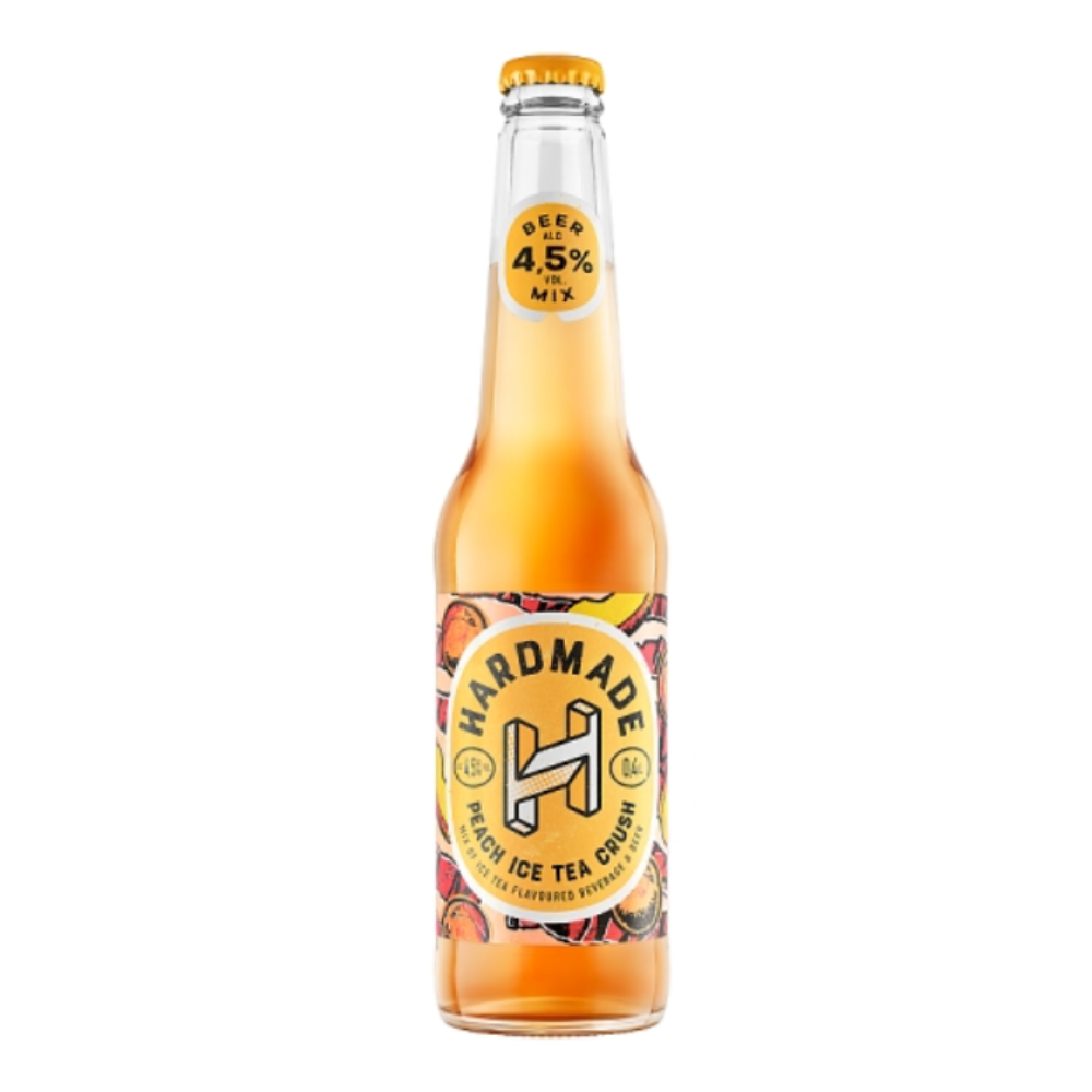 Piwo Hardmade  Peach Ice Tea Crush 4,5% 400 ml