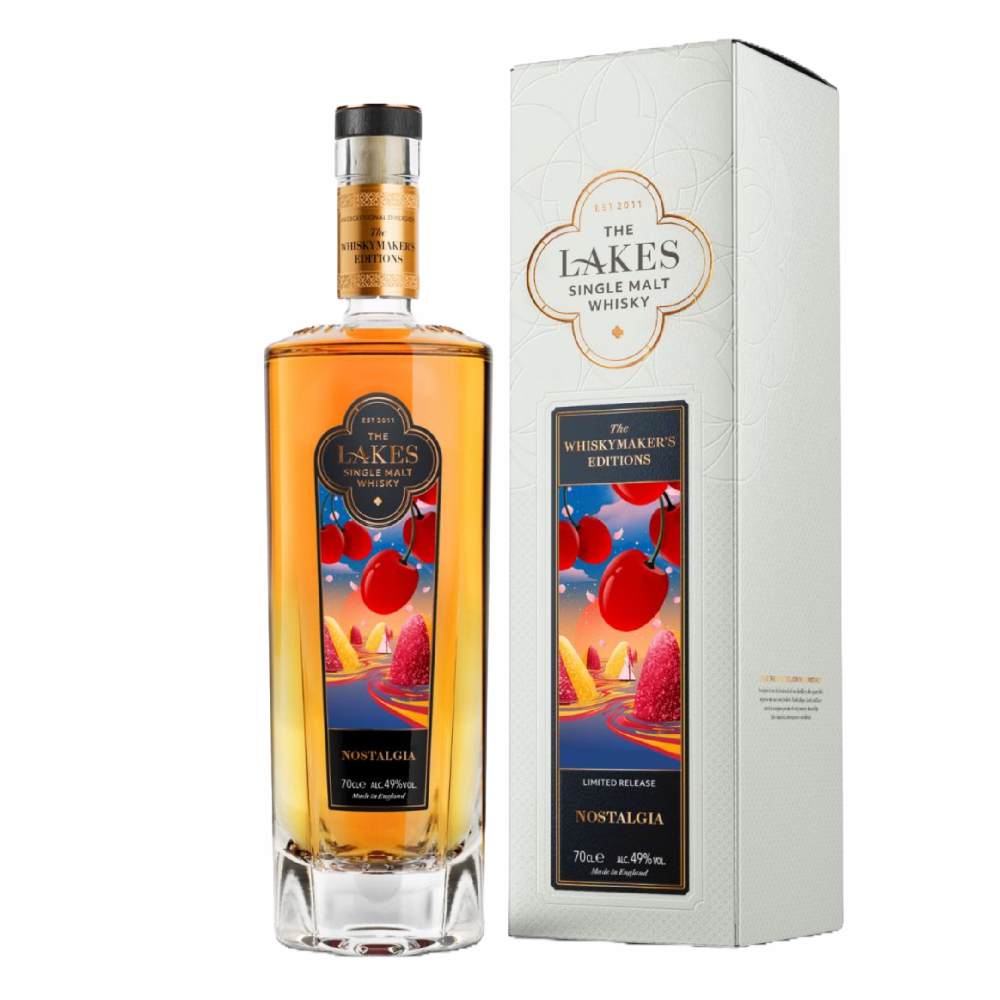 Whisky The Lakes Editions Nostalgia 49% 700 ml kartonik