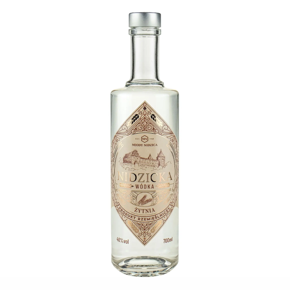 Wódka Nidzicka Żytnia 40% 700 ml