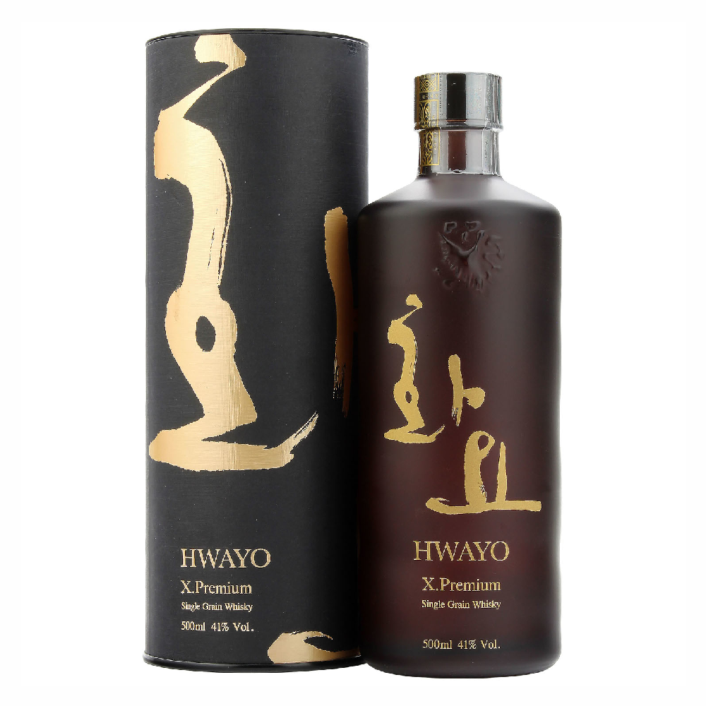 Whisky Hwayo X Premium Single Grain 41 % 500 ml tuba