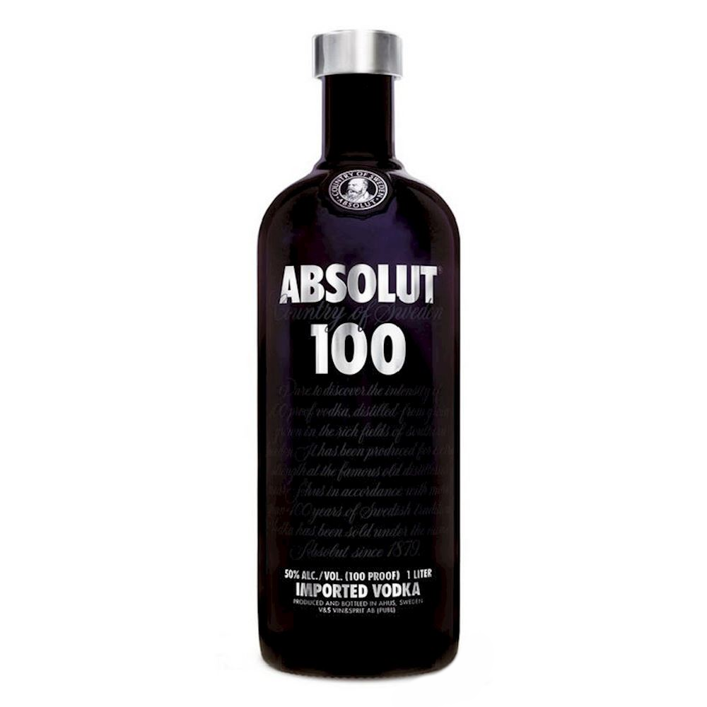 Wódka Absolut 100 50% 1000 ml