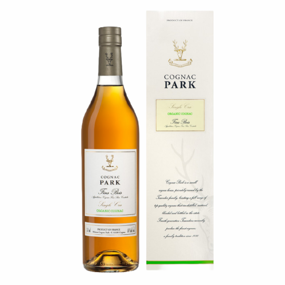 Koniak Park Borderies Organic 40% 700 ml kartonik