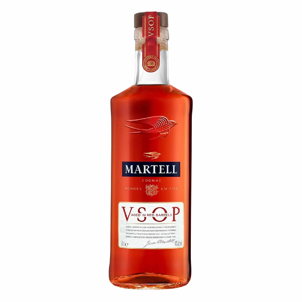 Koniak Martell VSOP Red Barrels 40% 700 ml