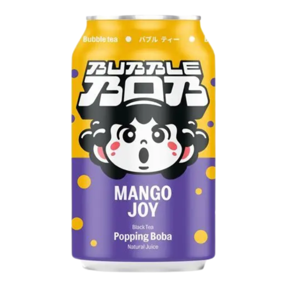 Napój Bubble Bob Mango Joy 0% 330 ml puszka