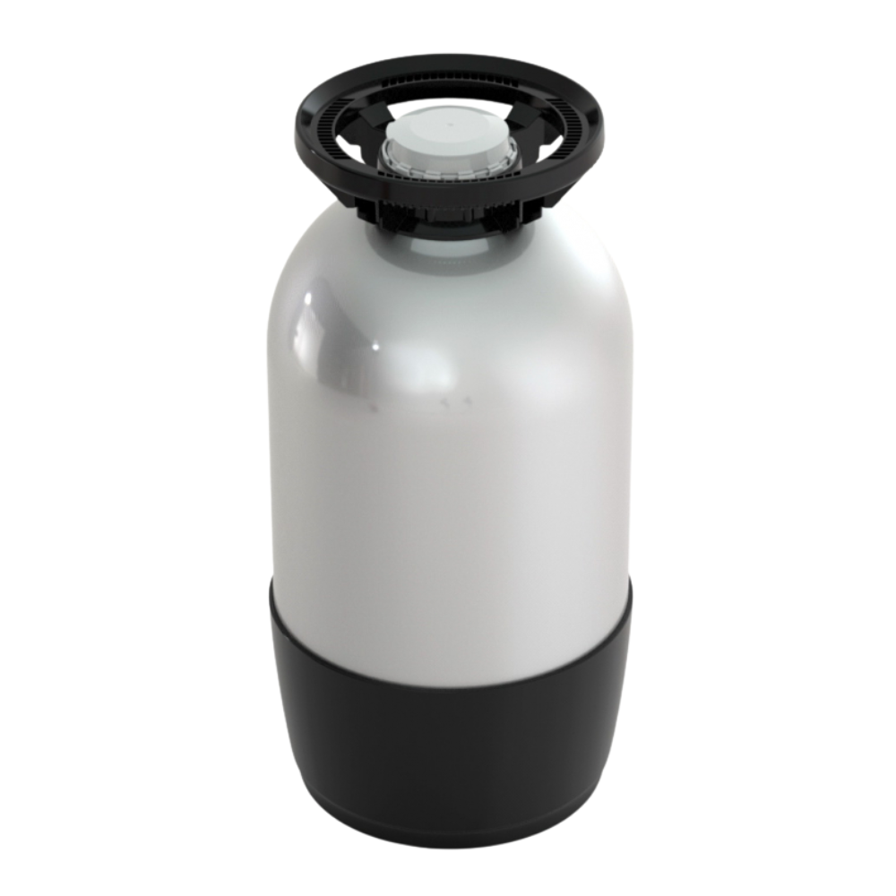 Wino musujące Vino Bianco Frizzante Keg białe wytrawne 24L