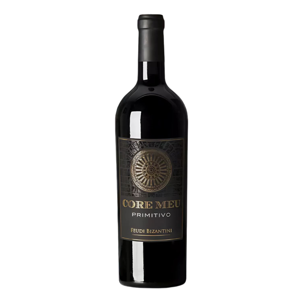 Wino Feudi Bizantini Core Meu Primitivo 2021 14% czerwone wytrawne 750 ml
