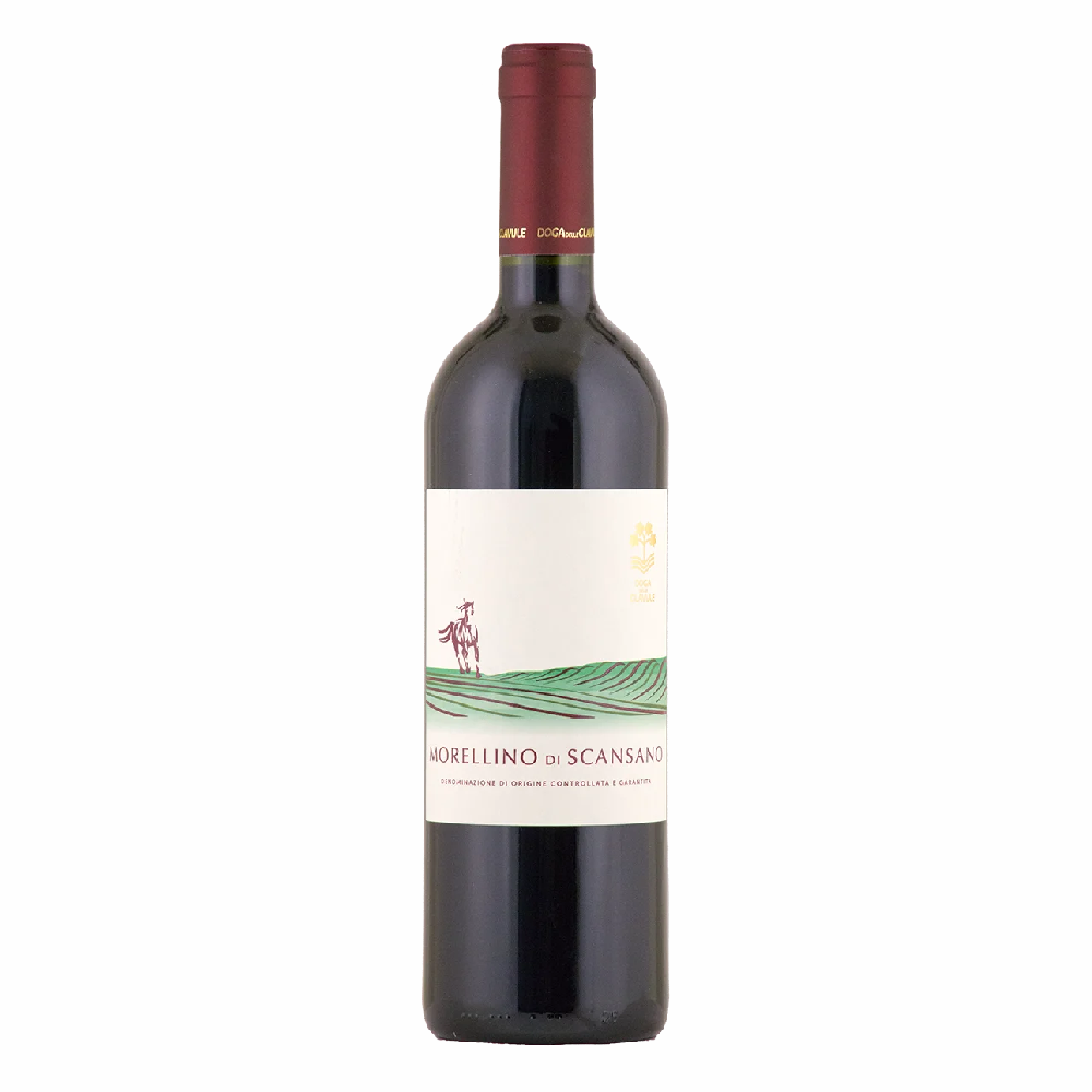 Wino Doga delle Clavule Morellino Di Scansano 2022 13% czerwone wytrawne 700 ml