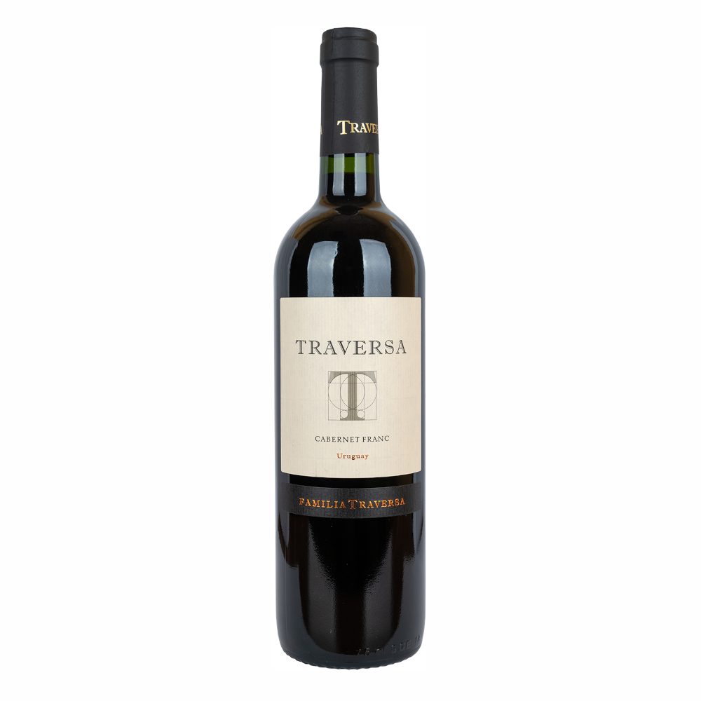Wino Traversa Cabernet Franc 2023 12,5% czerwone wytrawne 750 ml