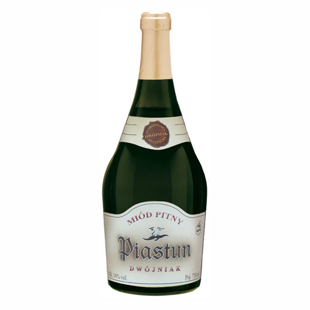 Miód Pitny Piastun Dwójniak 13% 750 ml