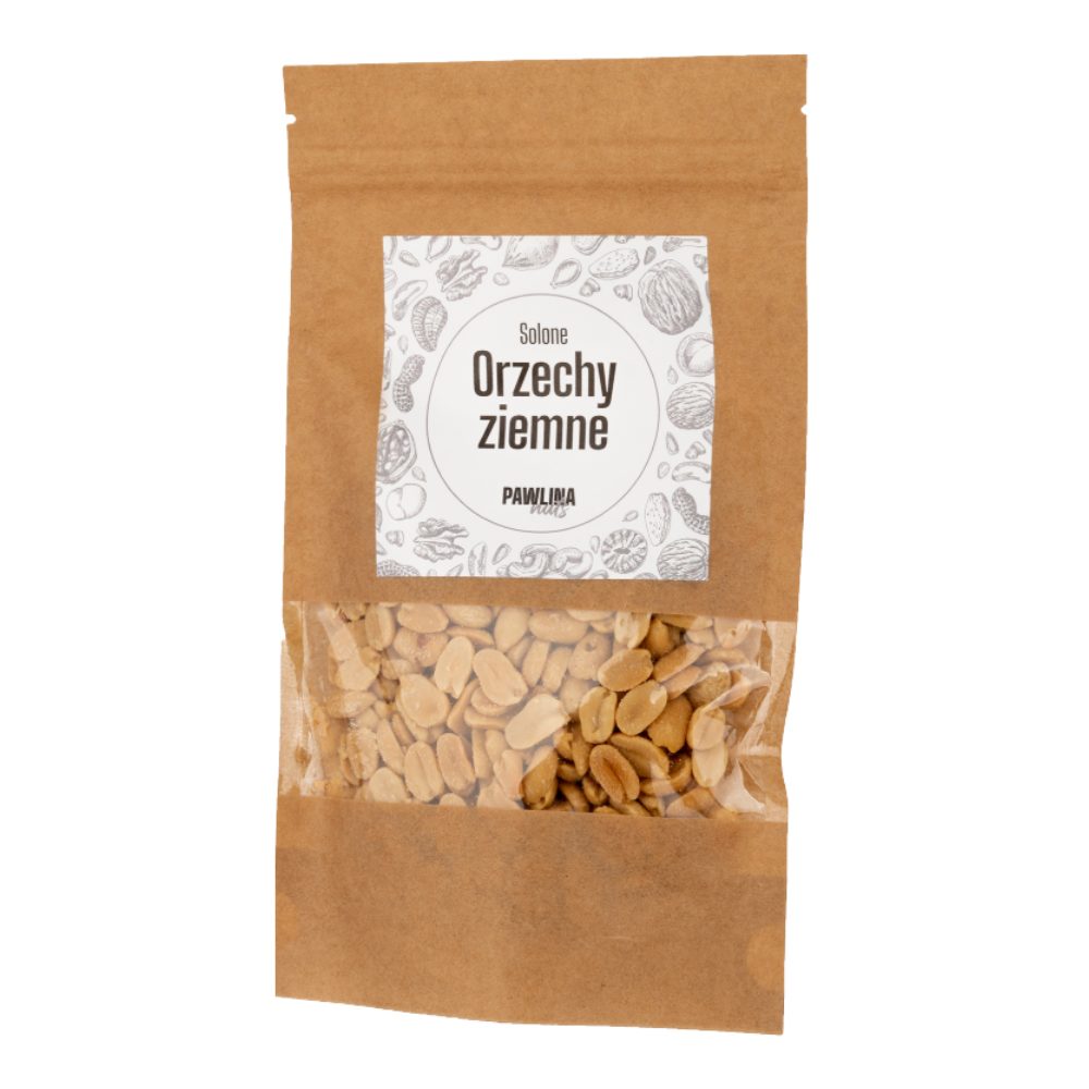 Pawlina Nuts Orzechy ziemne solone 100 g