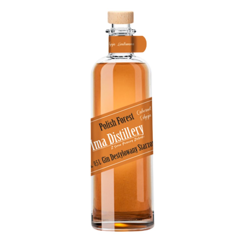 Gin Ima Distillery Polish Forest Cabernet Cortis 42,7% 700 ml