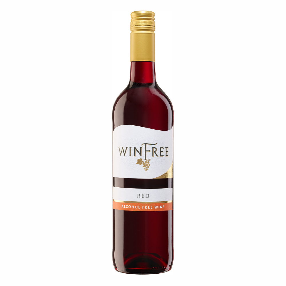 Wino Winfree Red 0% 750 ml