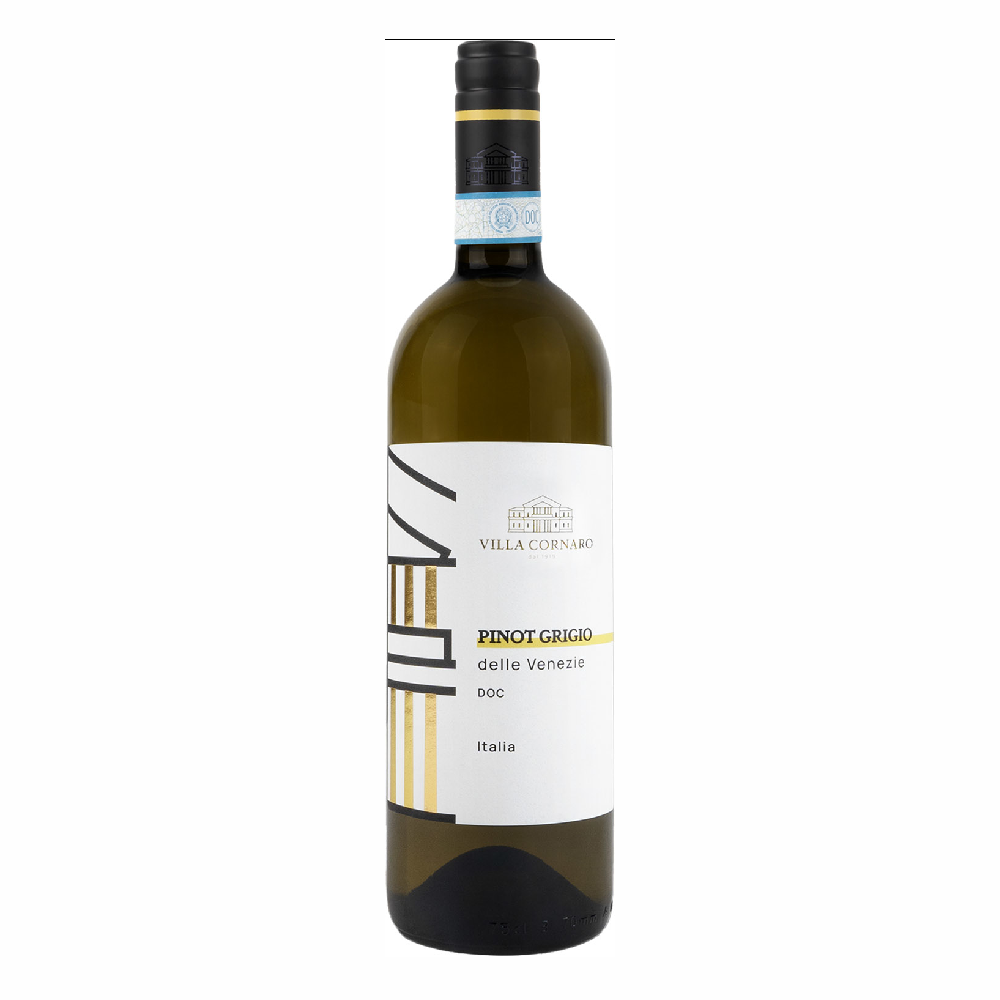 Wino Villa Cornaro Pinot Grigio 2023 12% białe wytrawne 750 ml