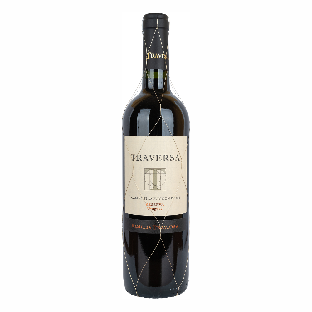 Wino Traversa Cabernet Sauvignon Roble Reserva 2022 12,5% czerwone wytrawne 750 ml