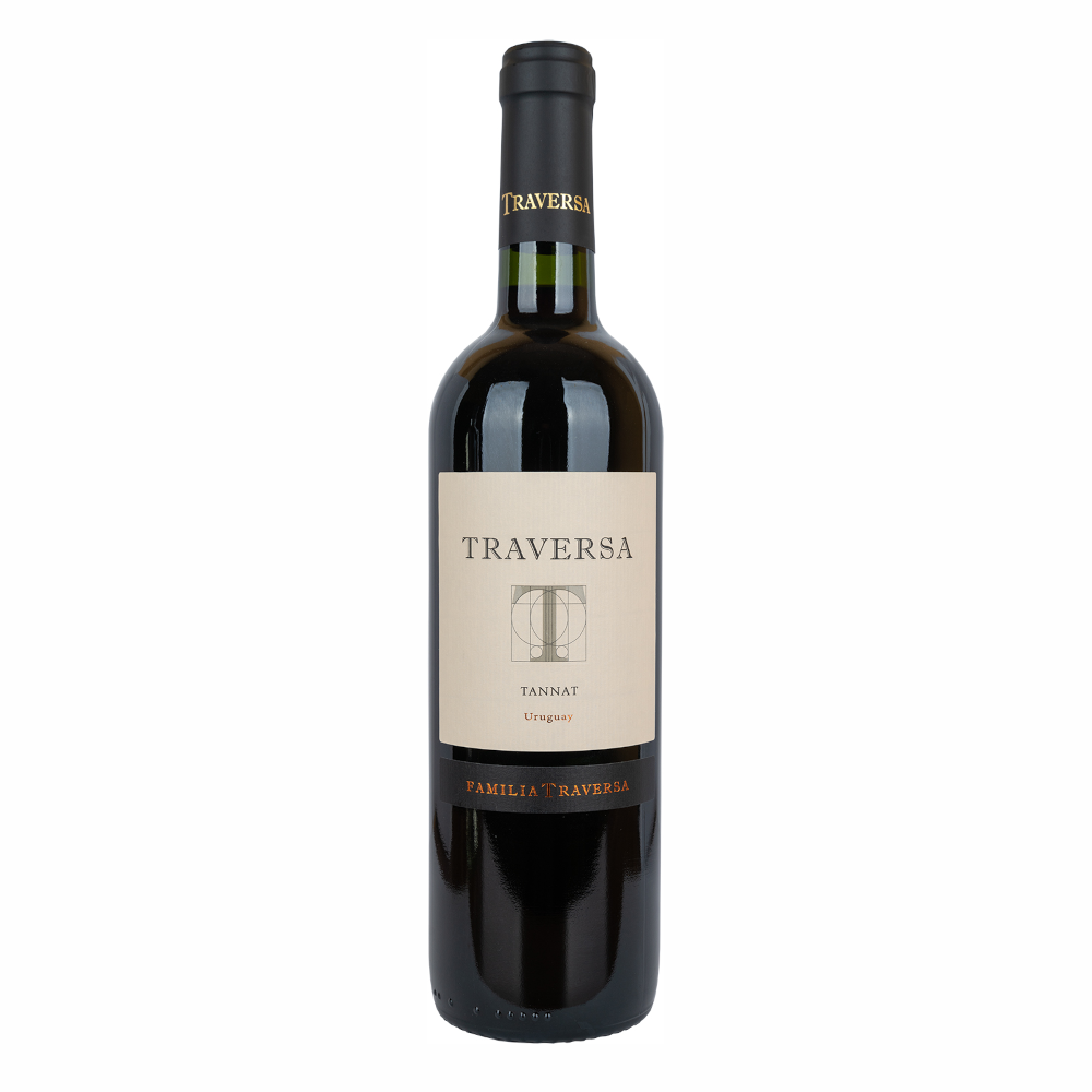 Wino Traversa Tannat 2023 12,5% czerwone wytrawne 750 ml