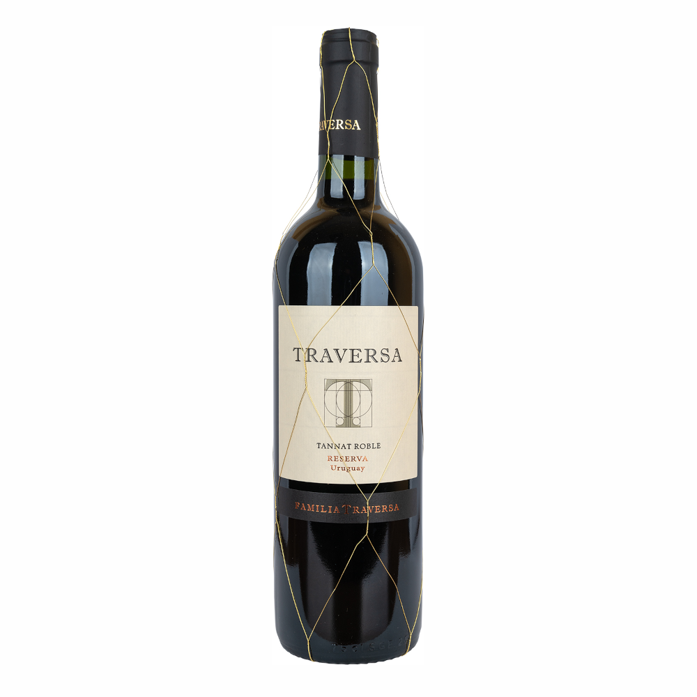 Wino Traversa Tannat Roble Reserva 2022 12,% czerwone wytrawne 750 ml