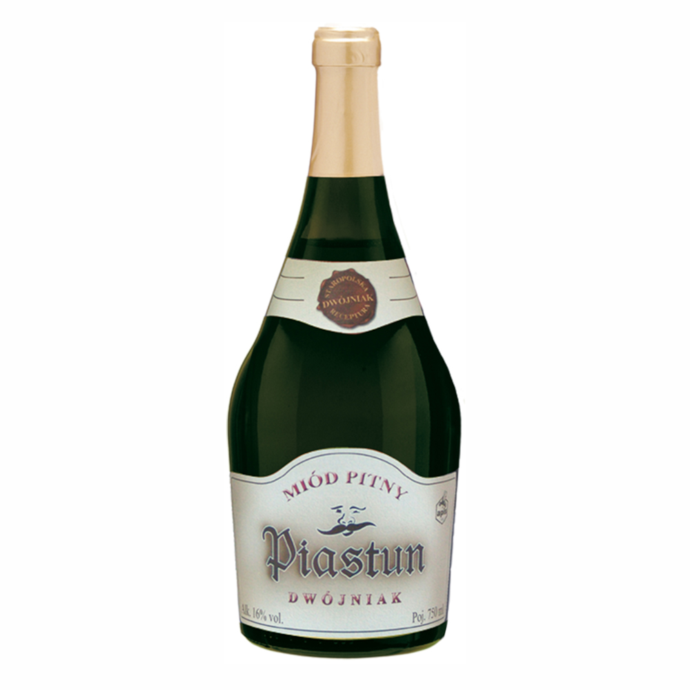 Miód Pitny Piastun Dwójniak 13% 750 ml