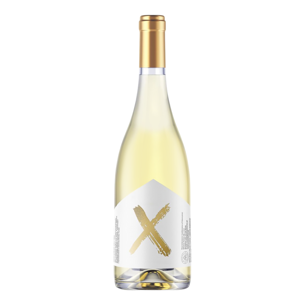Wino Winnica Turnau X 9,5% białe pólwytrawne 750 ml