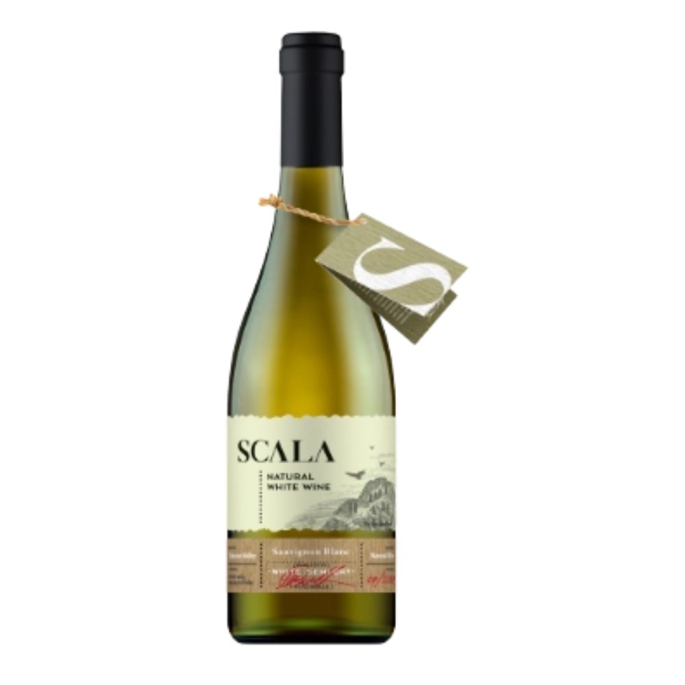 Wino Scala Sauvignon Blanc 13% białe półsłodkie 750 ml