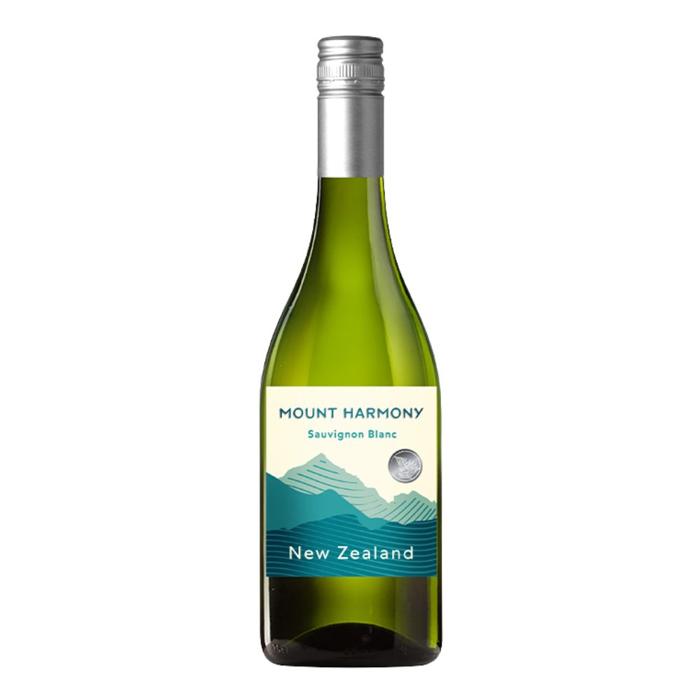 Wino Mount Harmony 12,5% białe wytrawne 750 ml