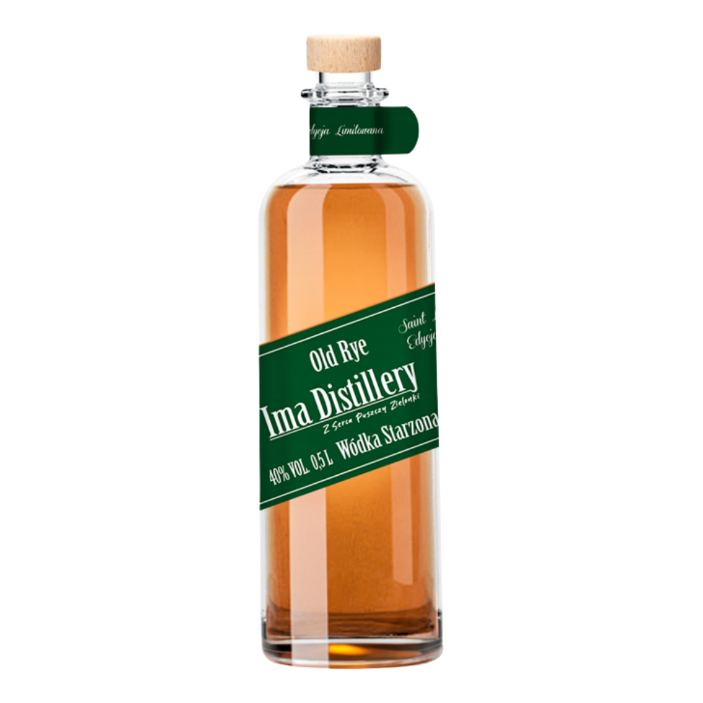 Wódka Ima Distillery Żytnia Old Rye 40% 500 ml