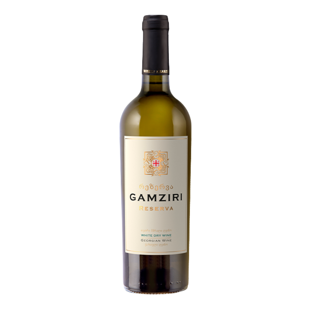 Wino Gamziri Reserva 12,6% białe wytrawne 750 ml