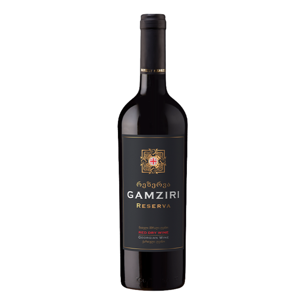 Wino Gamziri Reserva 13% czerwone wytrawne 750 ml