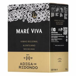 Wino Mare Viva Tinto 13,5% czerwone wytrawne 3000 ml