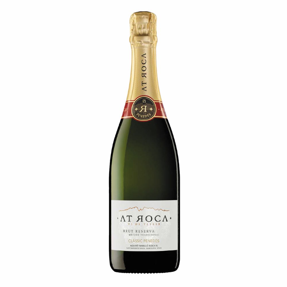 Wino AT Roca Brut Nature Reserva 12% białe wytrawne 750 ml