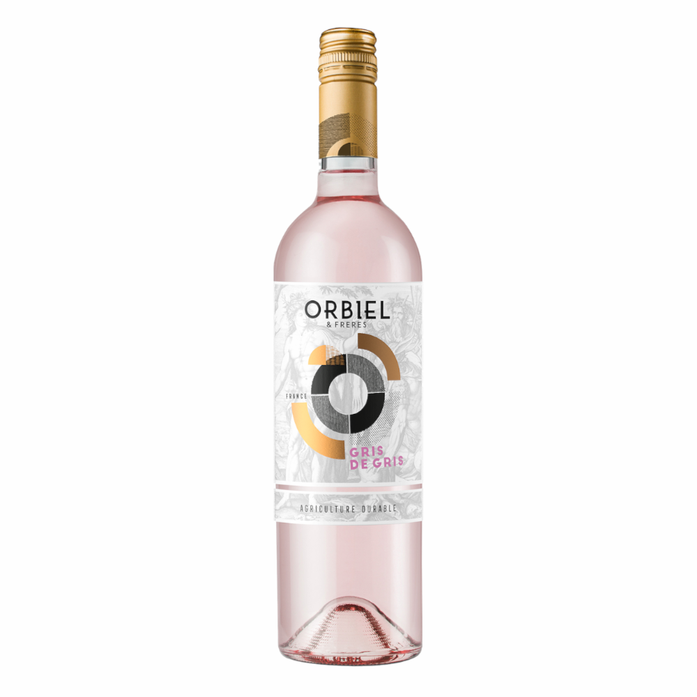 Wino Orbiel & Freres Gris de Gris 12,5% różowe wytrawne 750 ml