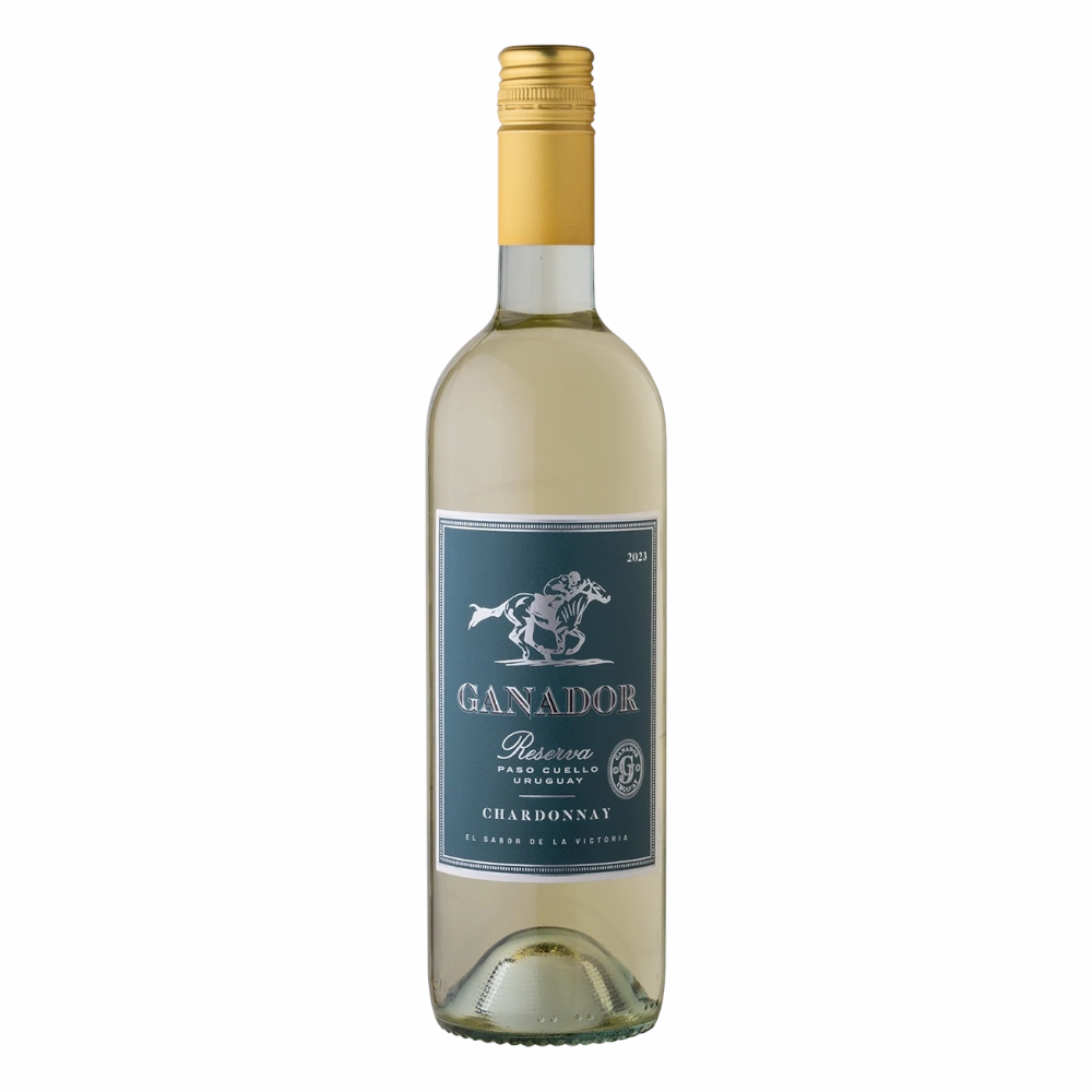 Wino Ganador Chardonnay Reserva 13,3% białe wytrawne 750 ml