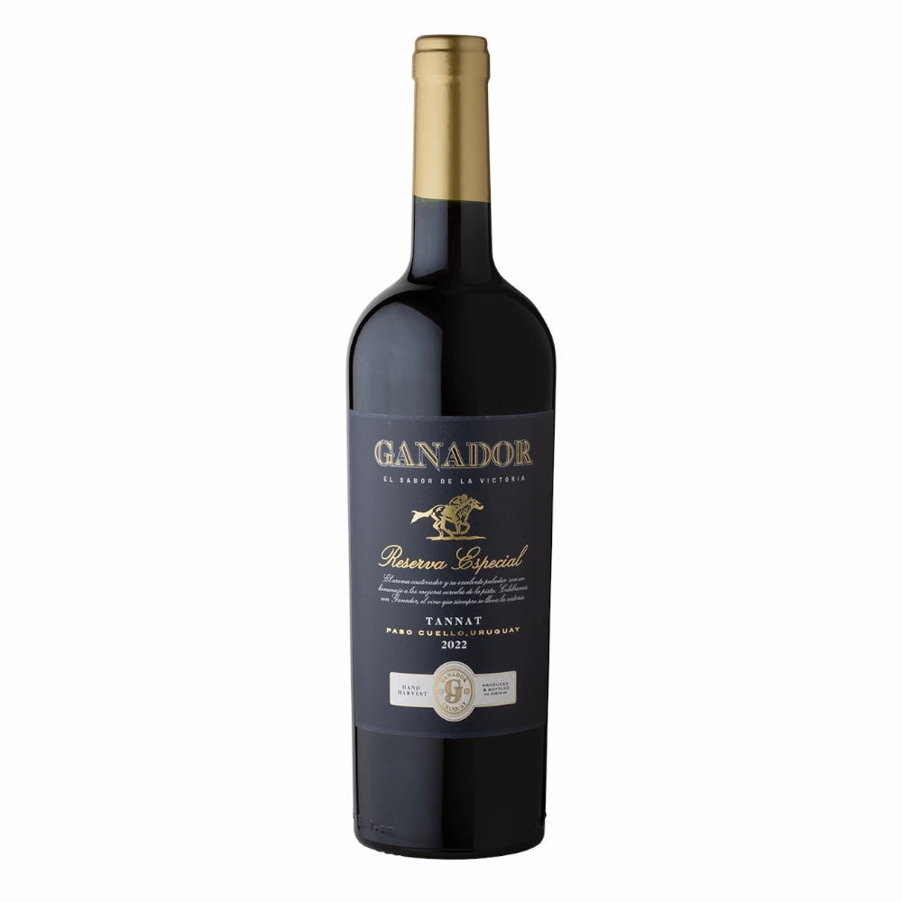 Wino Ganador Reserva Especial Tannat 13,2% czerwone wytrawne 750 ml