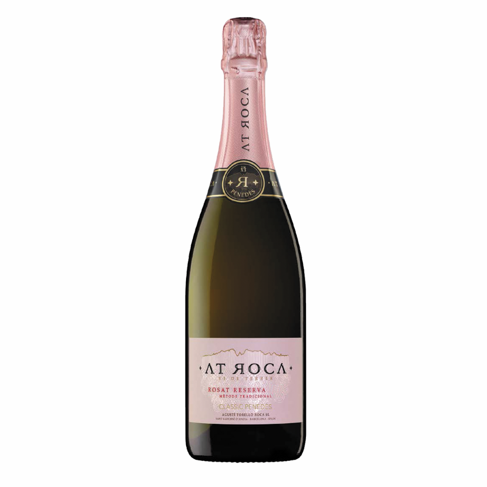 Wino AT Roca Rosat Brut Nature Reserva 12% różowe wytrawne 750 ml