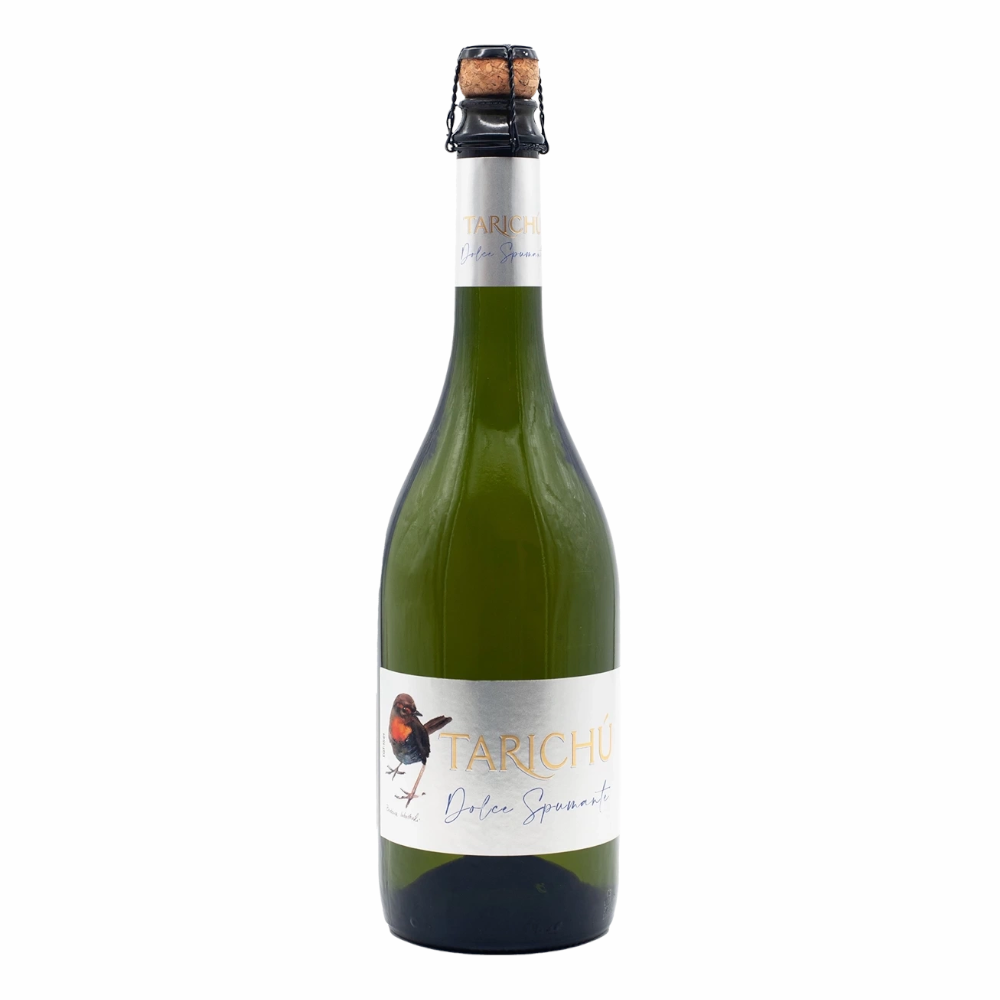 Wino Tarichu Moscato Dolce Spumante 12% białe słodkie 750 ml