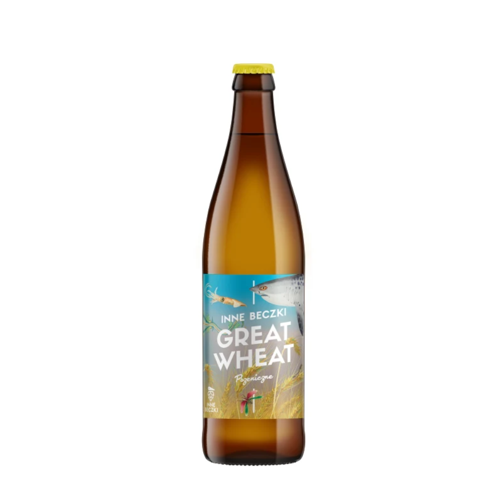 Piwo Inne Beczki Great Wheat 5% 500 ml