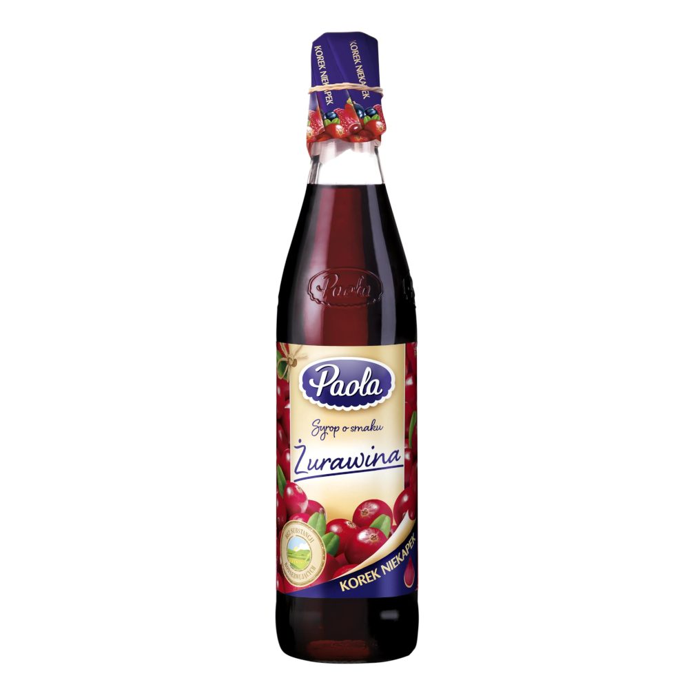 Syrop Paola Żurawina 430 ml