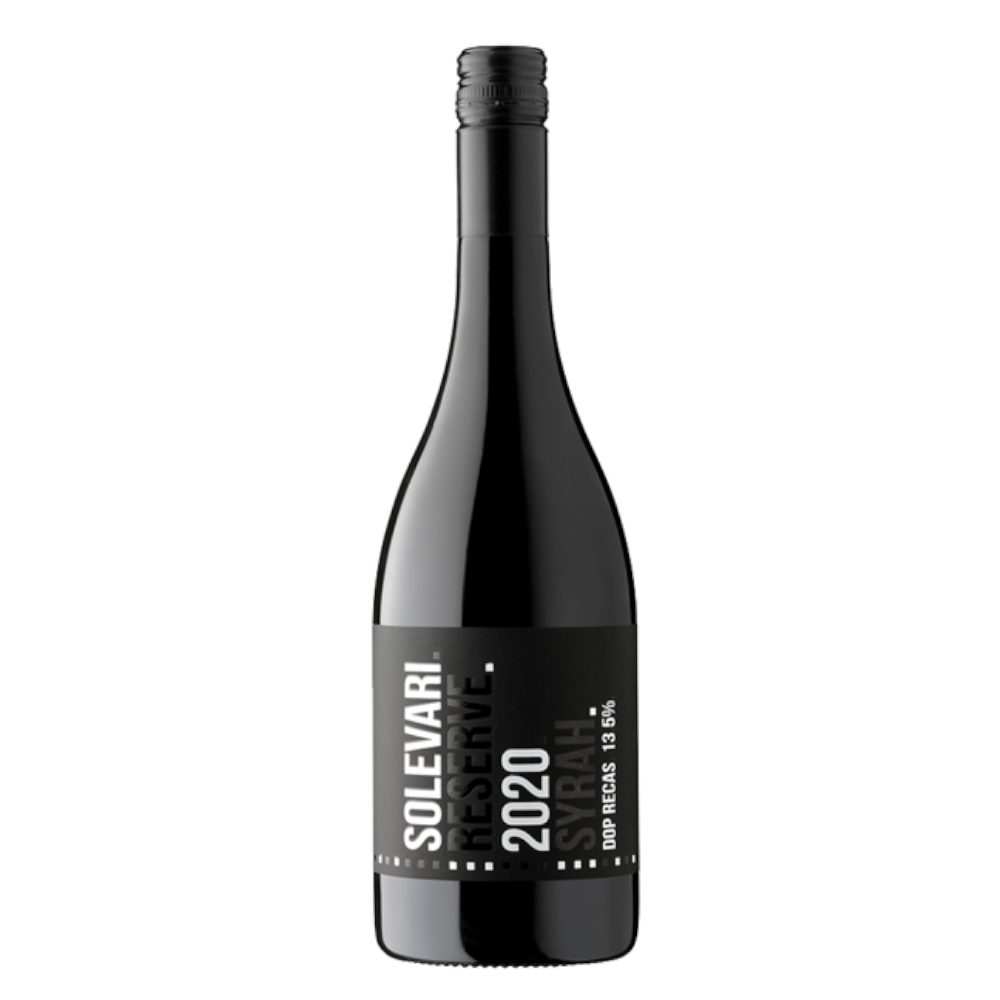 Wino Monolit Domenile Recas Solevari Reserve Syrah 12% czerwone wytrawne 750 ml