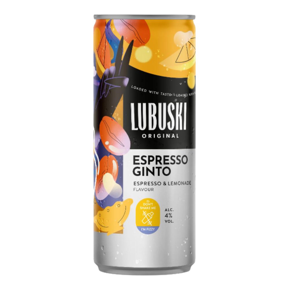 Drink Lubuski Espressoginto 4% 330 ml